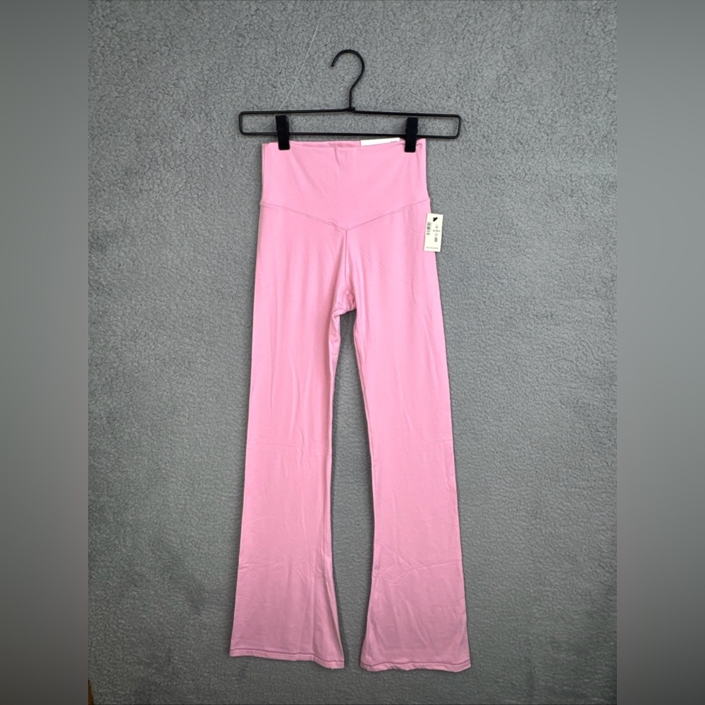 Aeropostale High Rise Flare Leggings Buttery Soft Juniors/Women’s Sz XS NWT - Picture 4 of 14